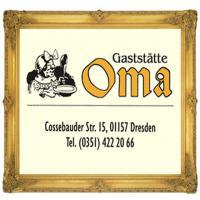Gaststätte Oma KG in Dresden auf restaurant01.de