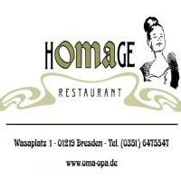 Restaurant Homage KG in Dresden auf restaurant01.de